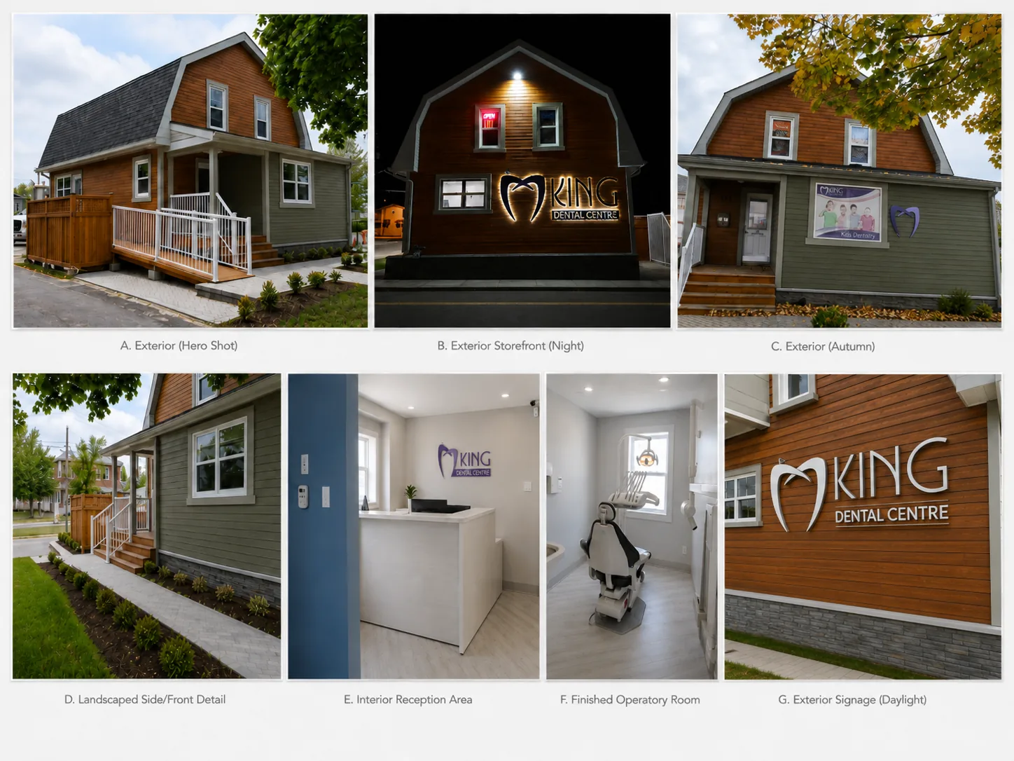 Alliston completed dental office buildout